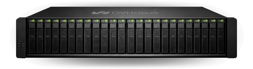 OVHcloud enterprise server