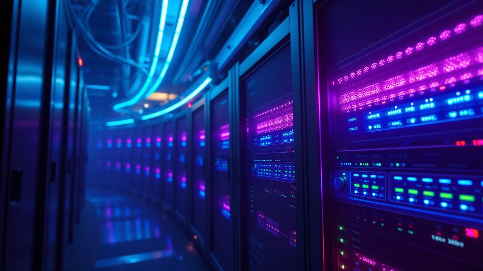 SolynxNodes data center